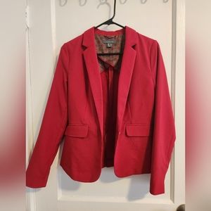 Red Blazer